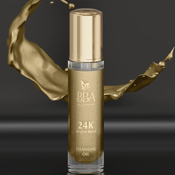 BBA By Suleman - 24k Gold & Roses Cleansing Oil